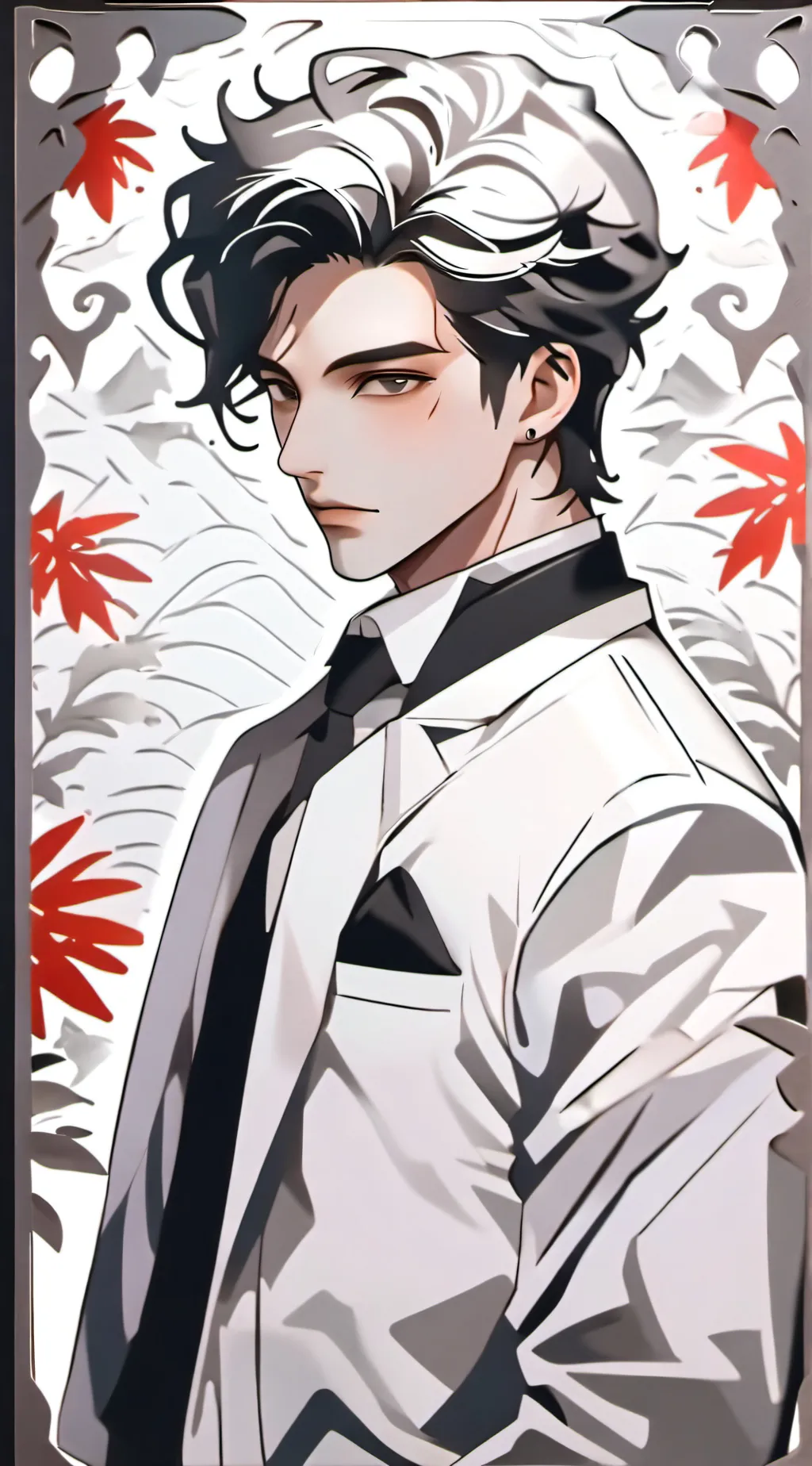 ai character: victor background