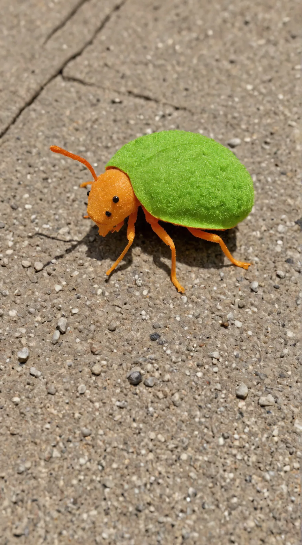 ai character: bug background