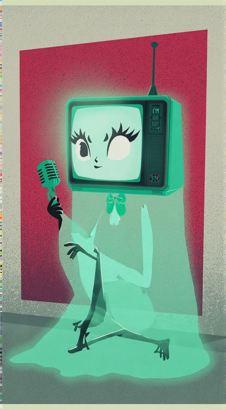 ai character: Cosmo and Sprout background