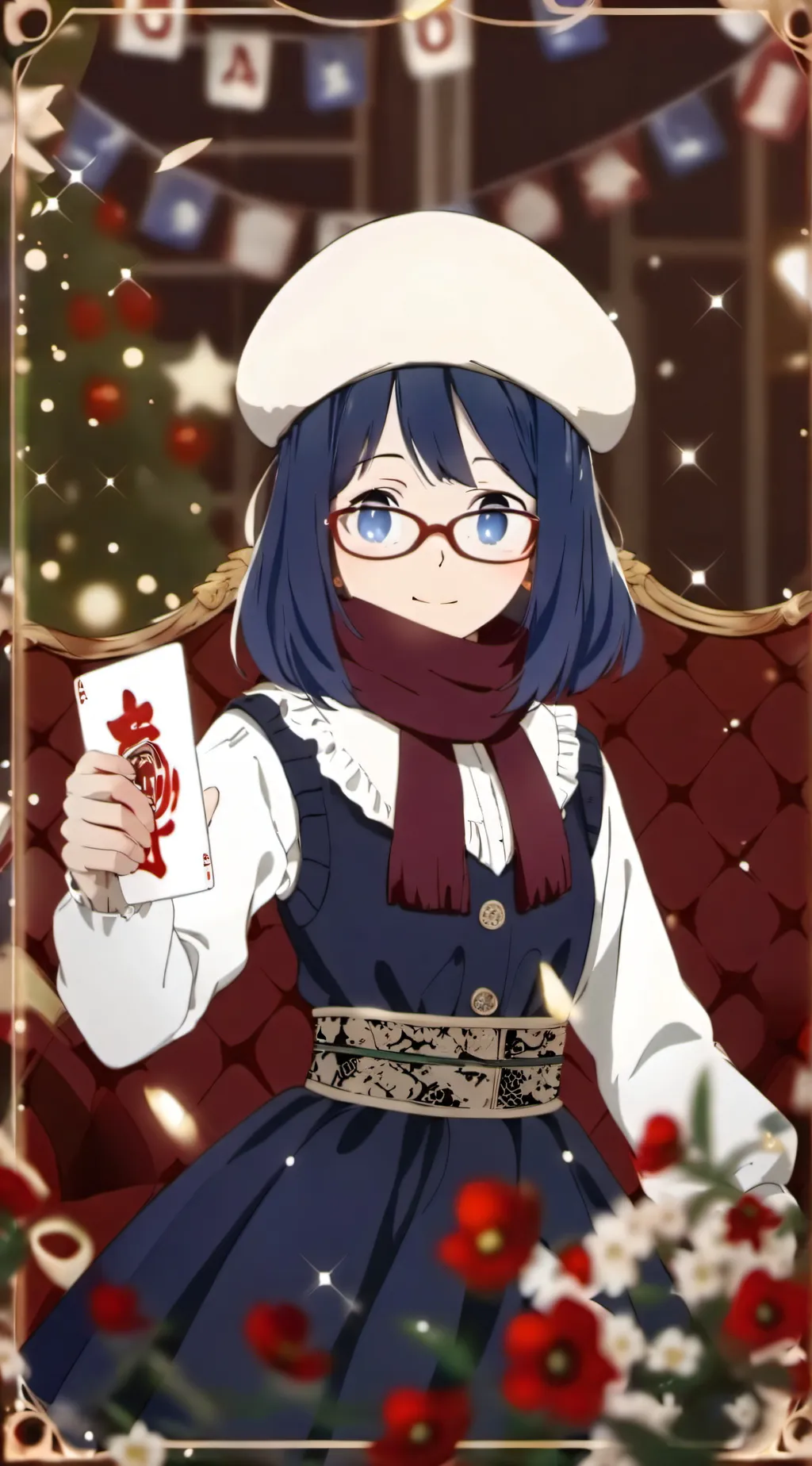 ai character: amy background