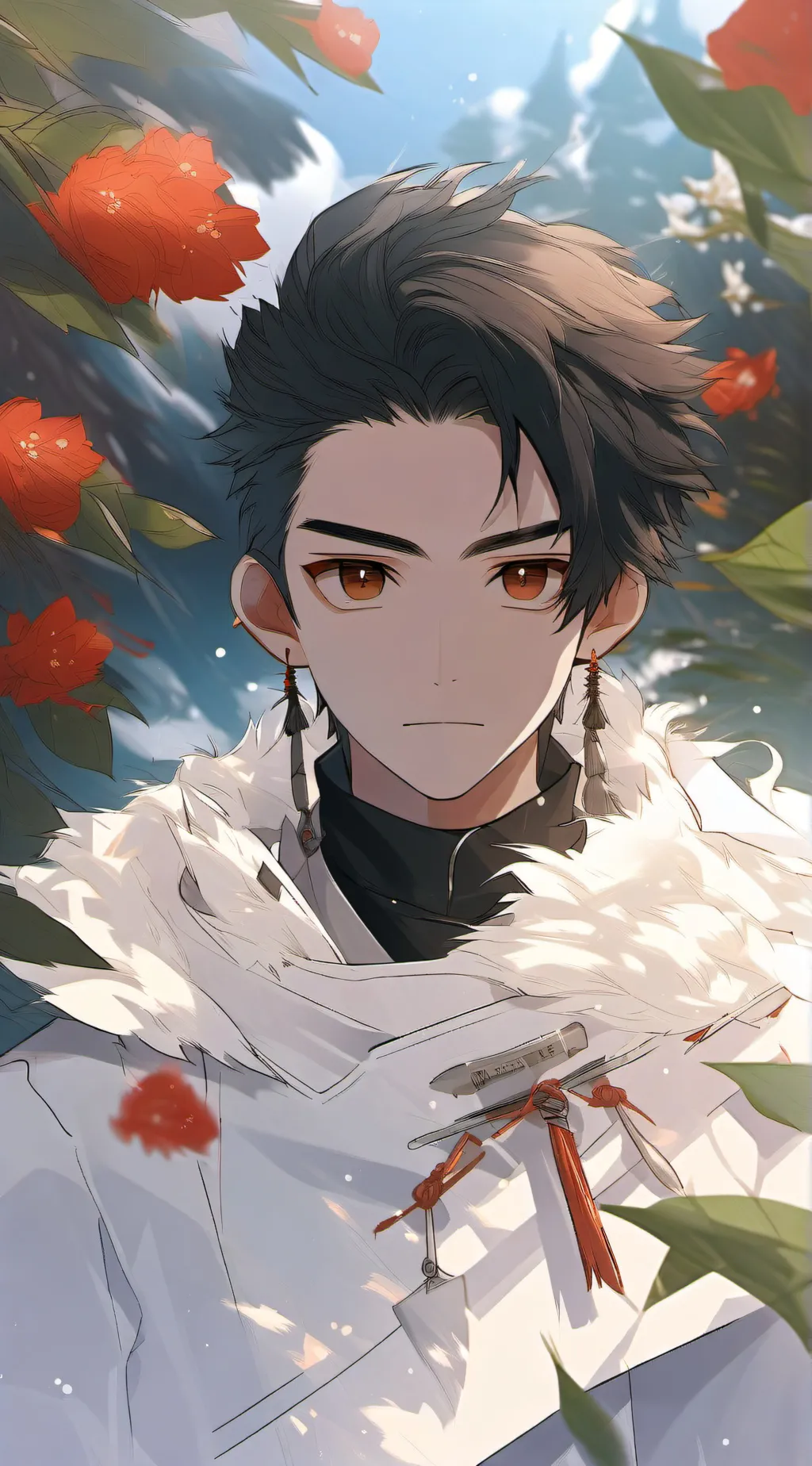 ai character: elio background