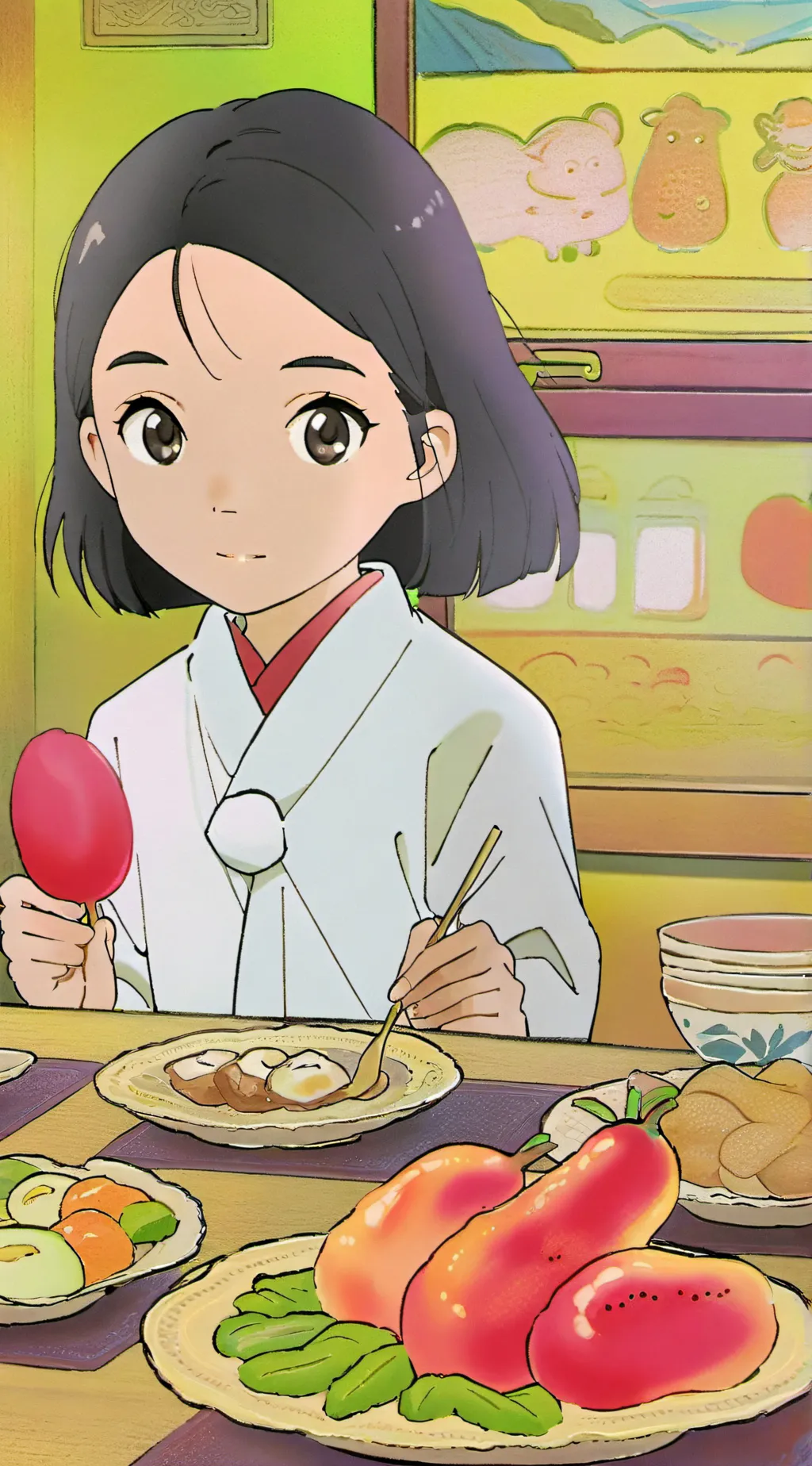 ai character: Kyde background