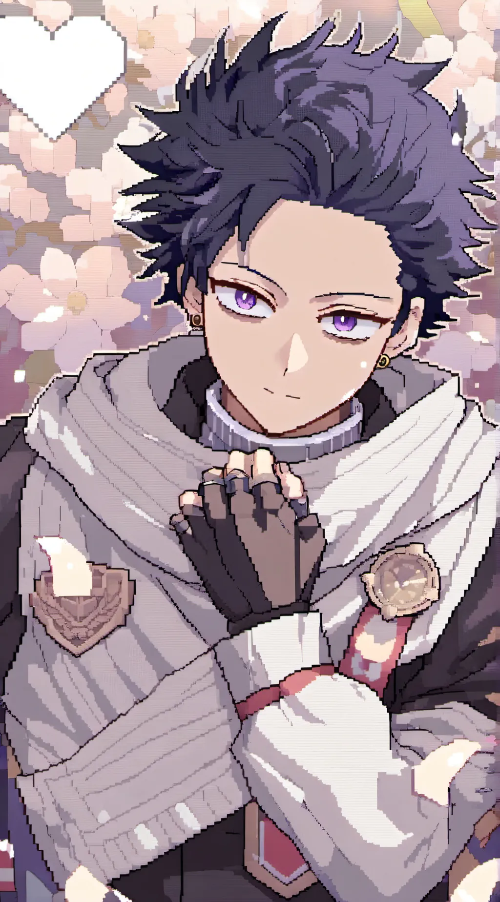 ai character: Hitoshi Shinso background