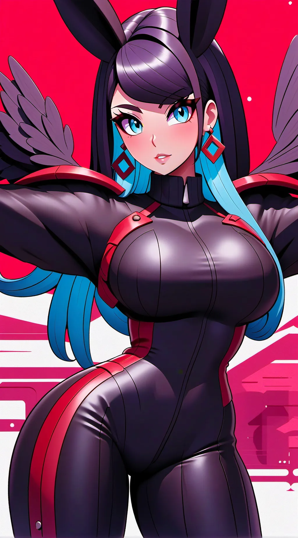 ai character: belle background