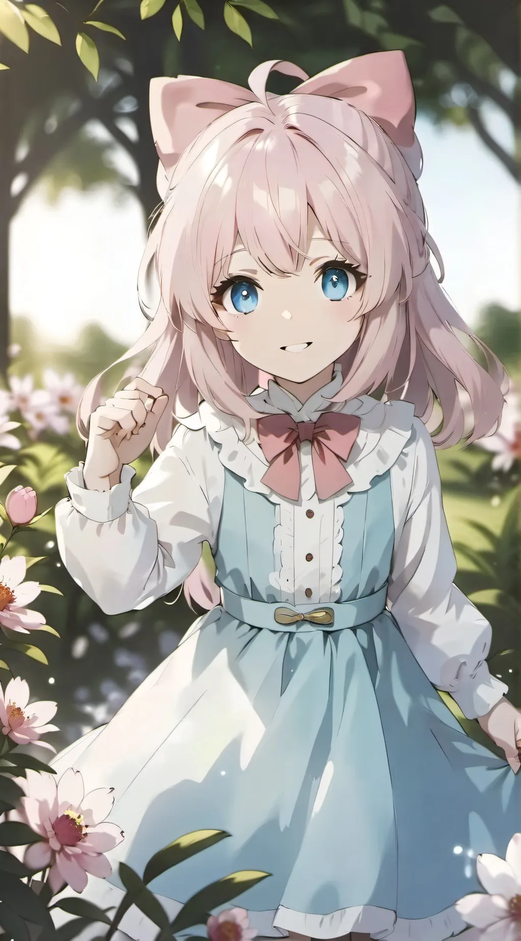 ai character: Emily background