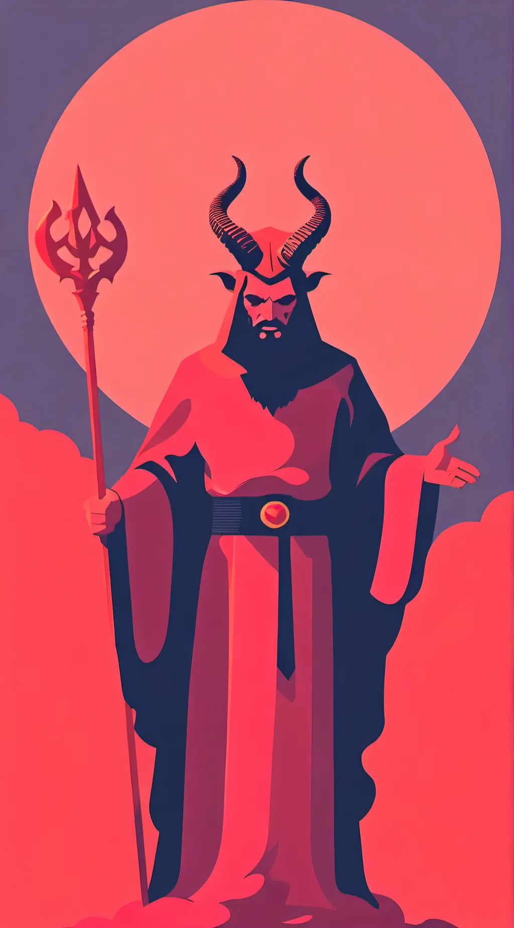 ai character: Satan background