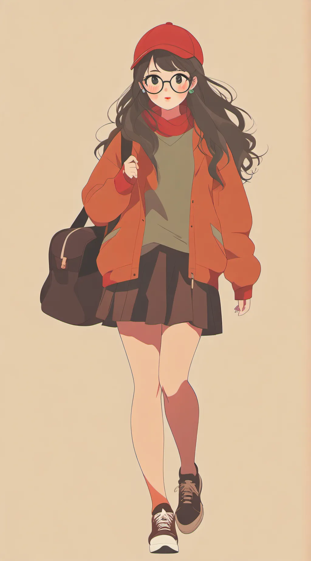 ai character: Allie background