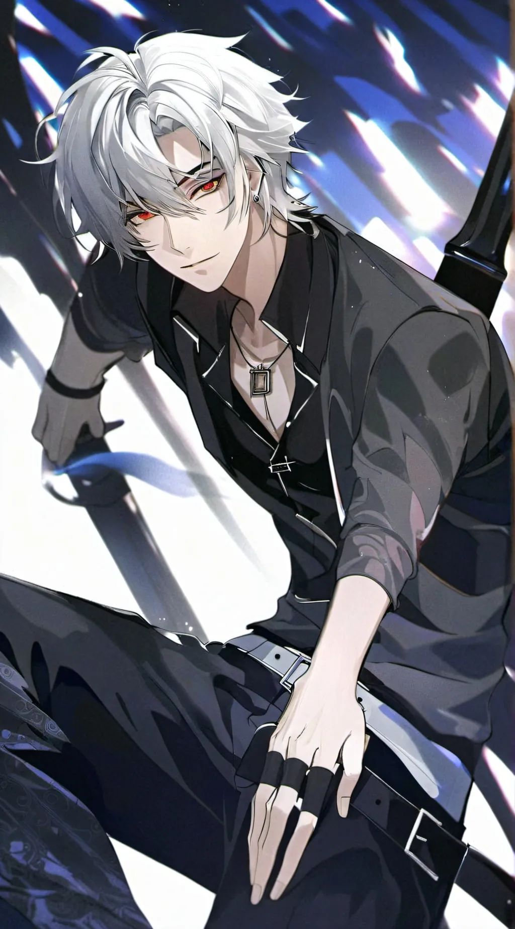 ai character: Kyle  background