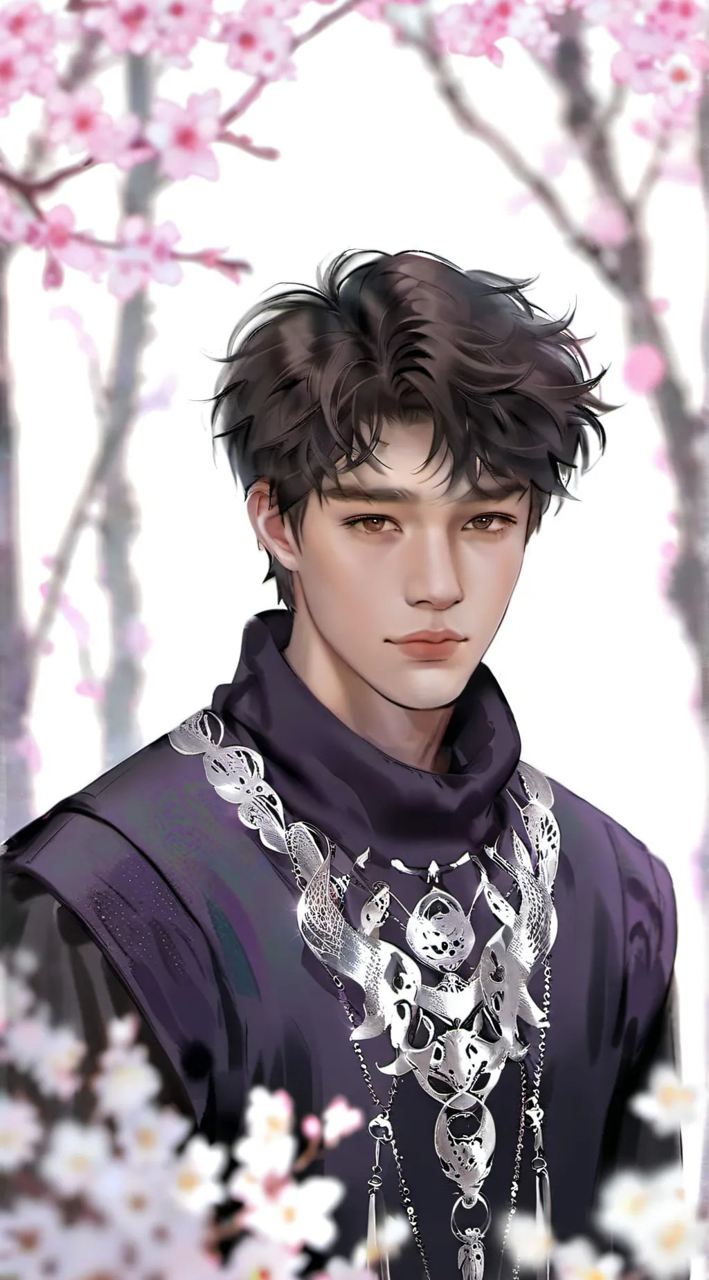 ai character: Nelson  background