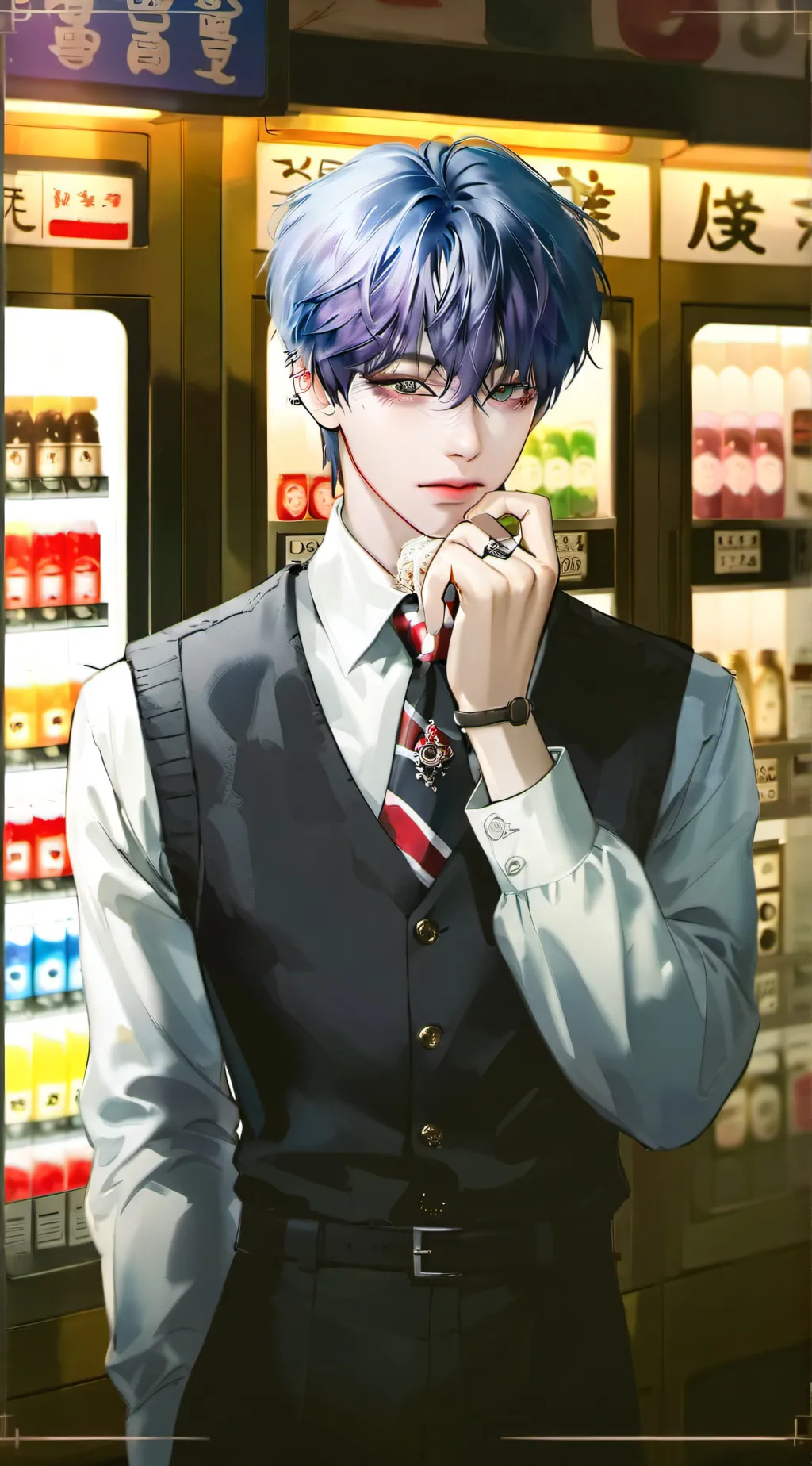 ai character: Sunny background