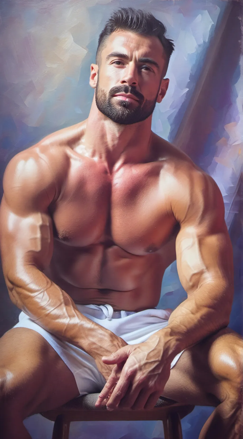 ai character: Titan background