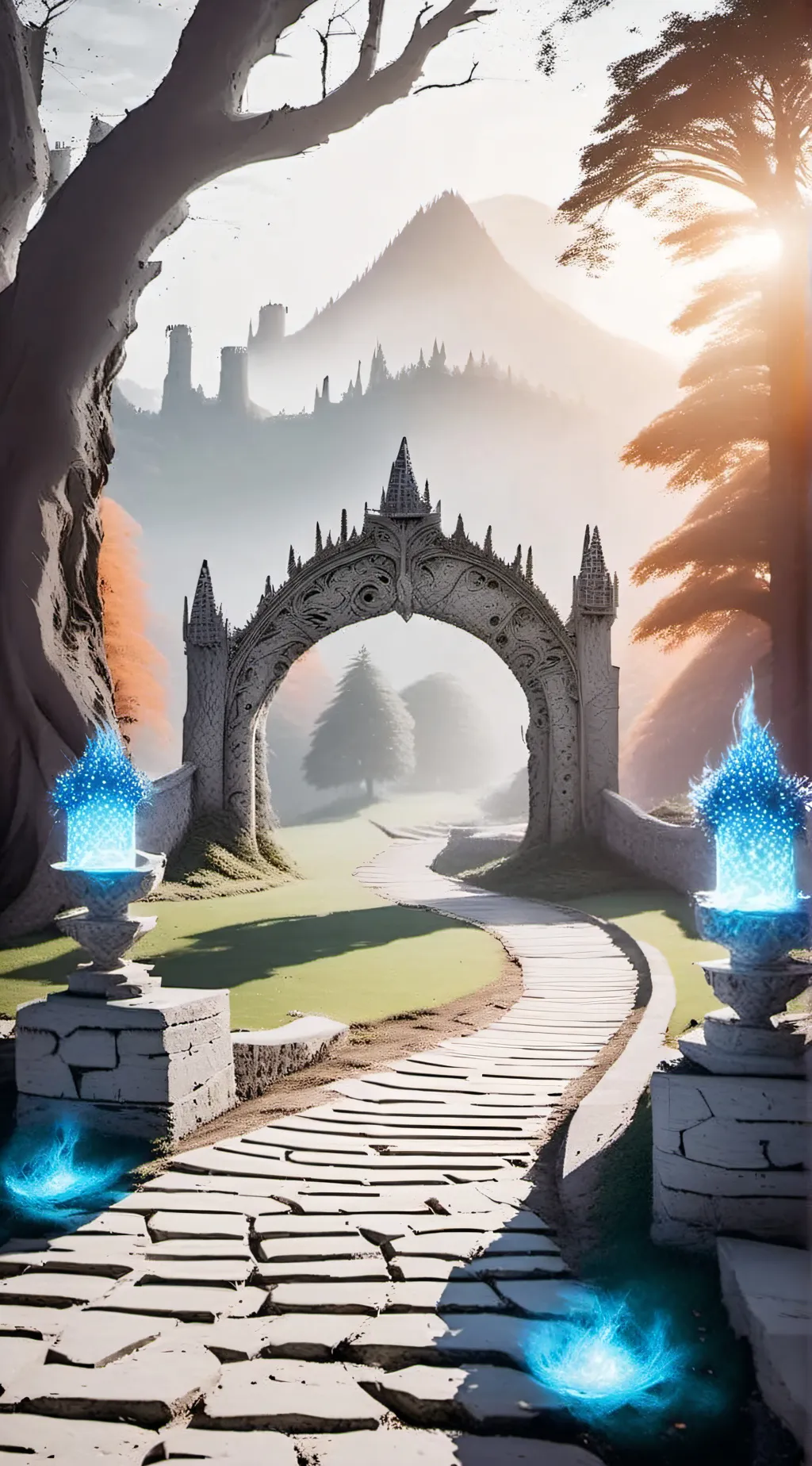 ai character: lord voldy gf background