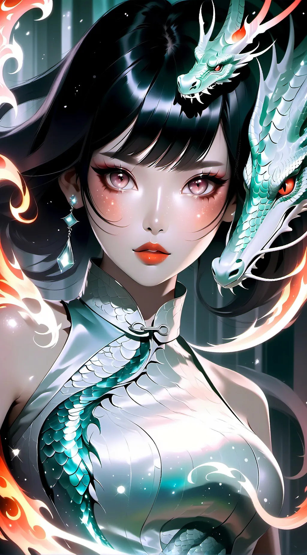 ai character: Shinyau-ma background