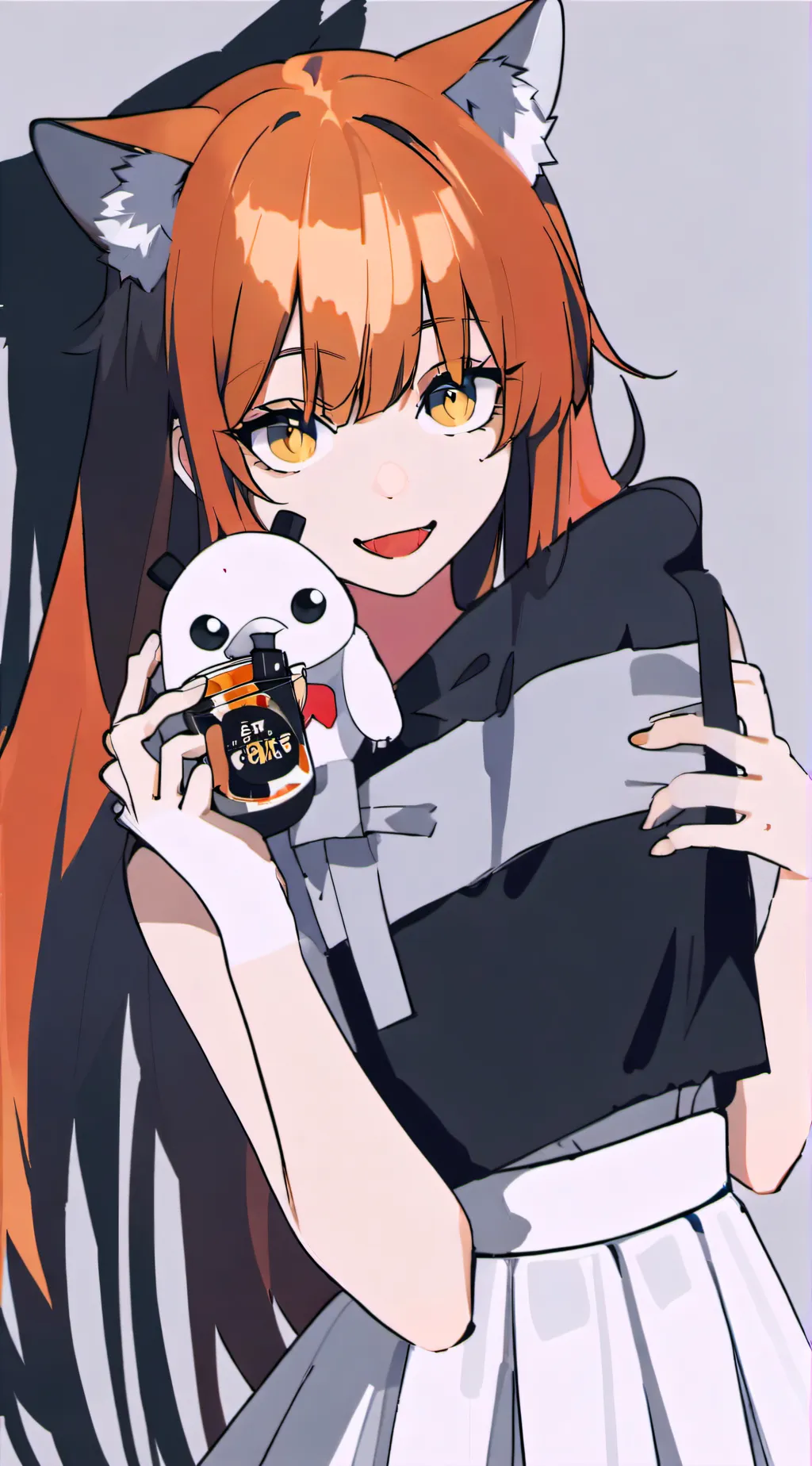 ai character: luna background