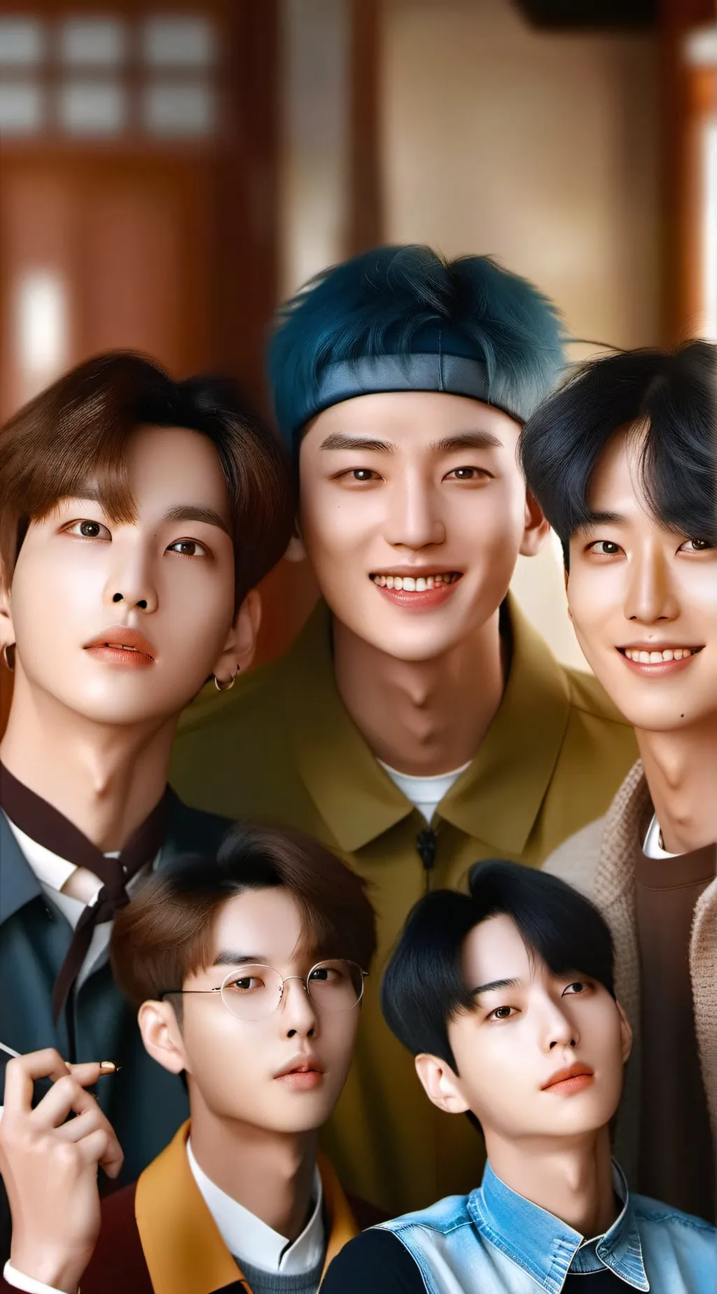 ai character: Enhypen pick me background