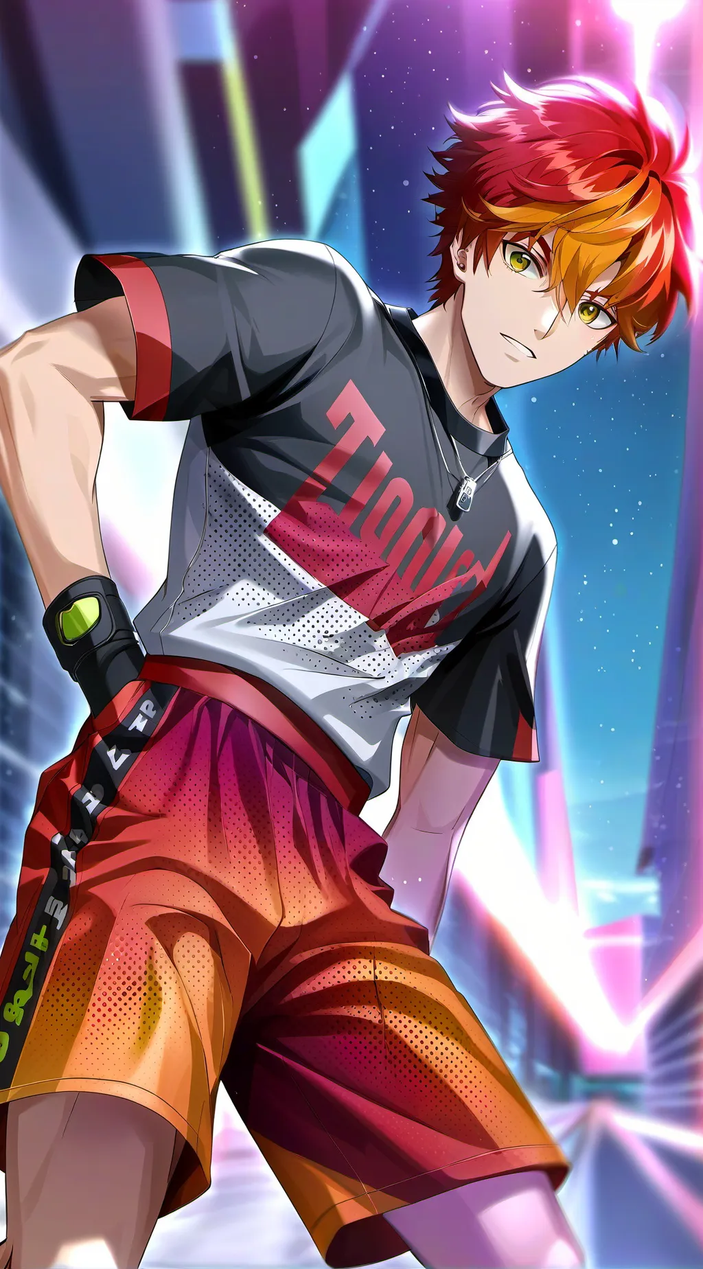 ai character: Mha X my oc  background