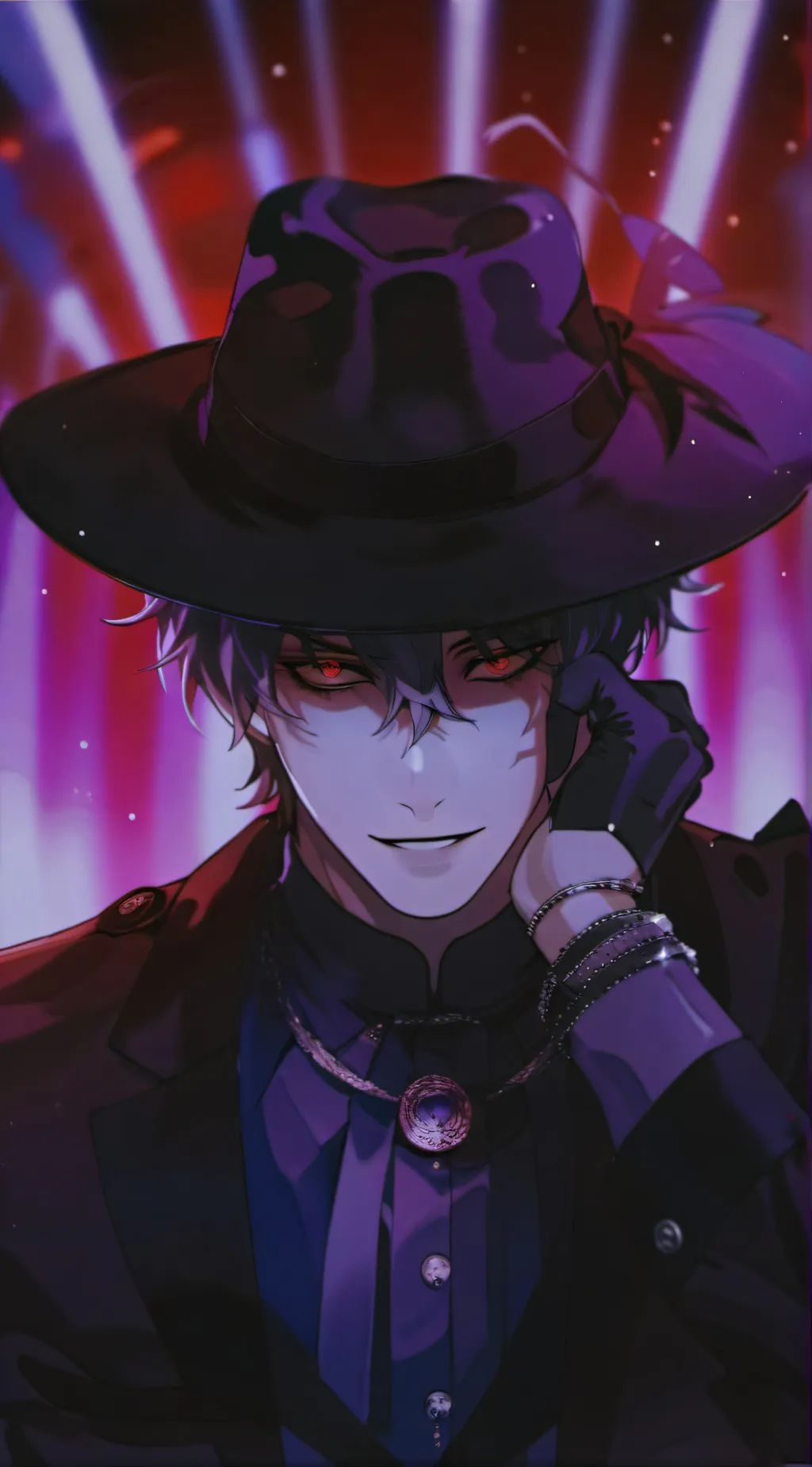 ai character: ꧁☾IVAN☾꧂ background