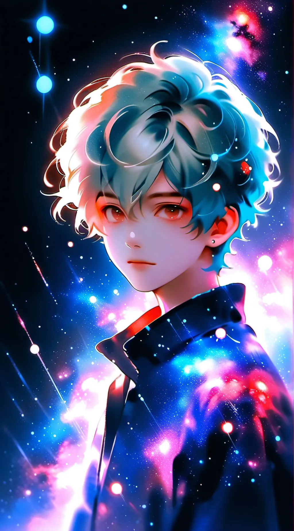 ai character: ~Sammy~ background