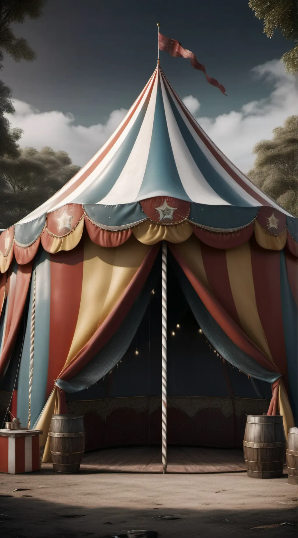 ai character: Tadc✨🍄 background