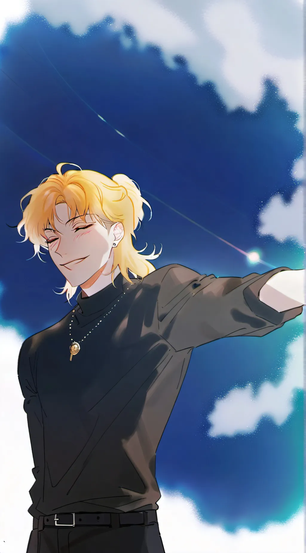 ai character: Blake background