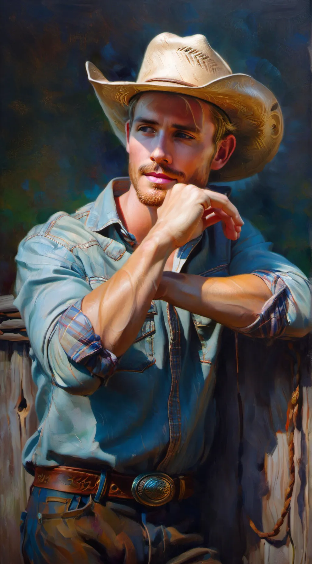 Talkie AI - Chat with Jake williams