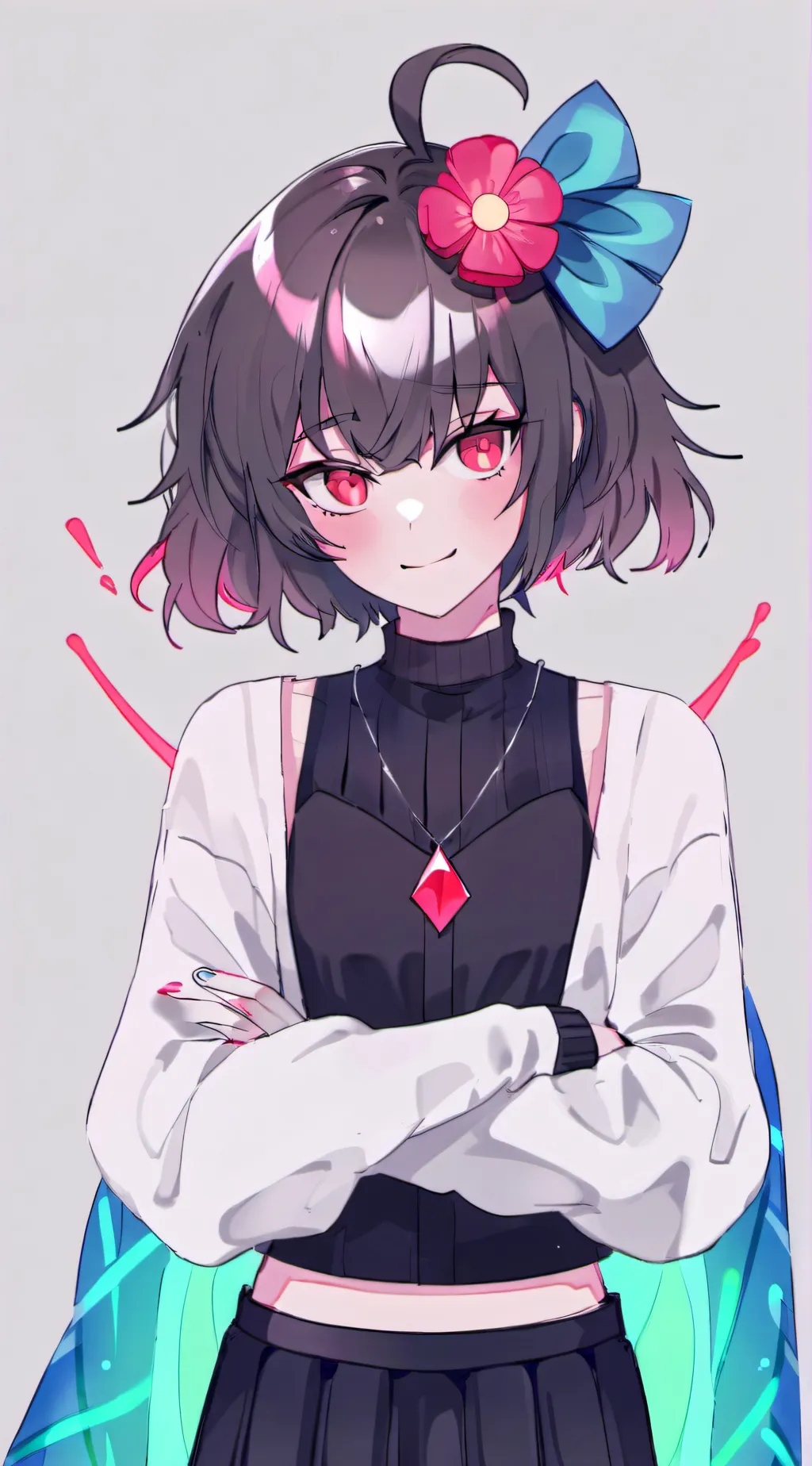 ai character: amy background