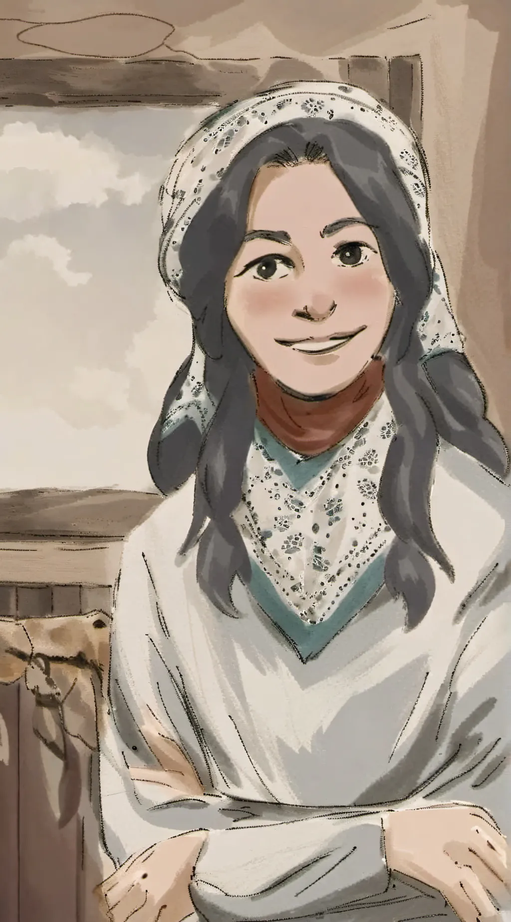 Talkie AI - Chat with Matrona 