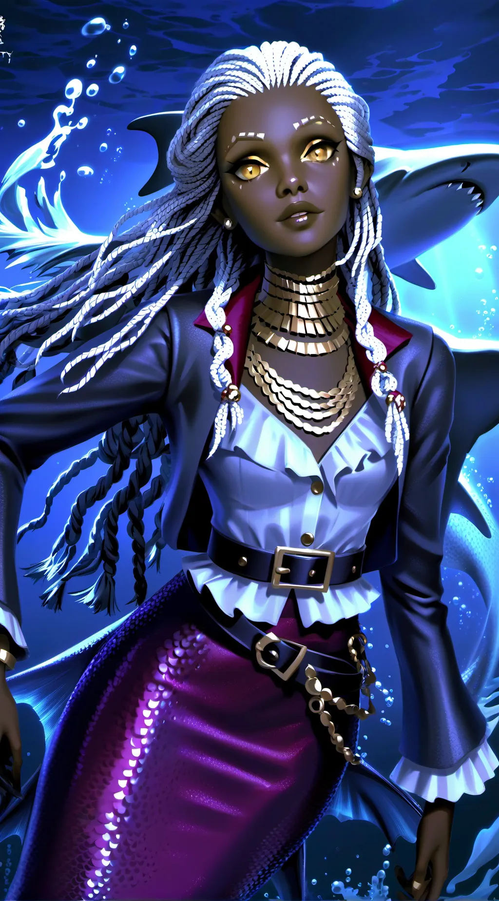 ai character: Mariana background