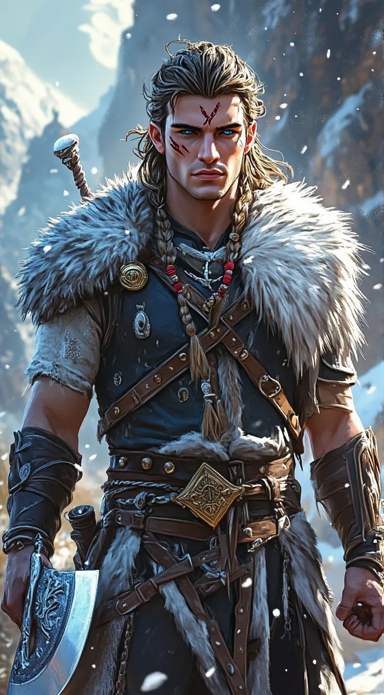 Talkie AI - Chat with Sigurd Wolfson