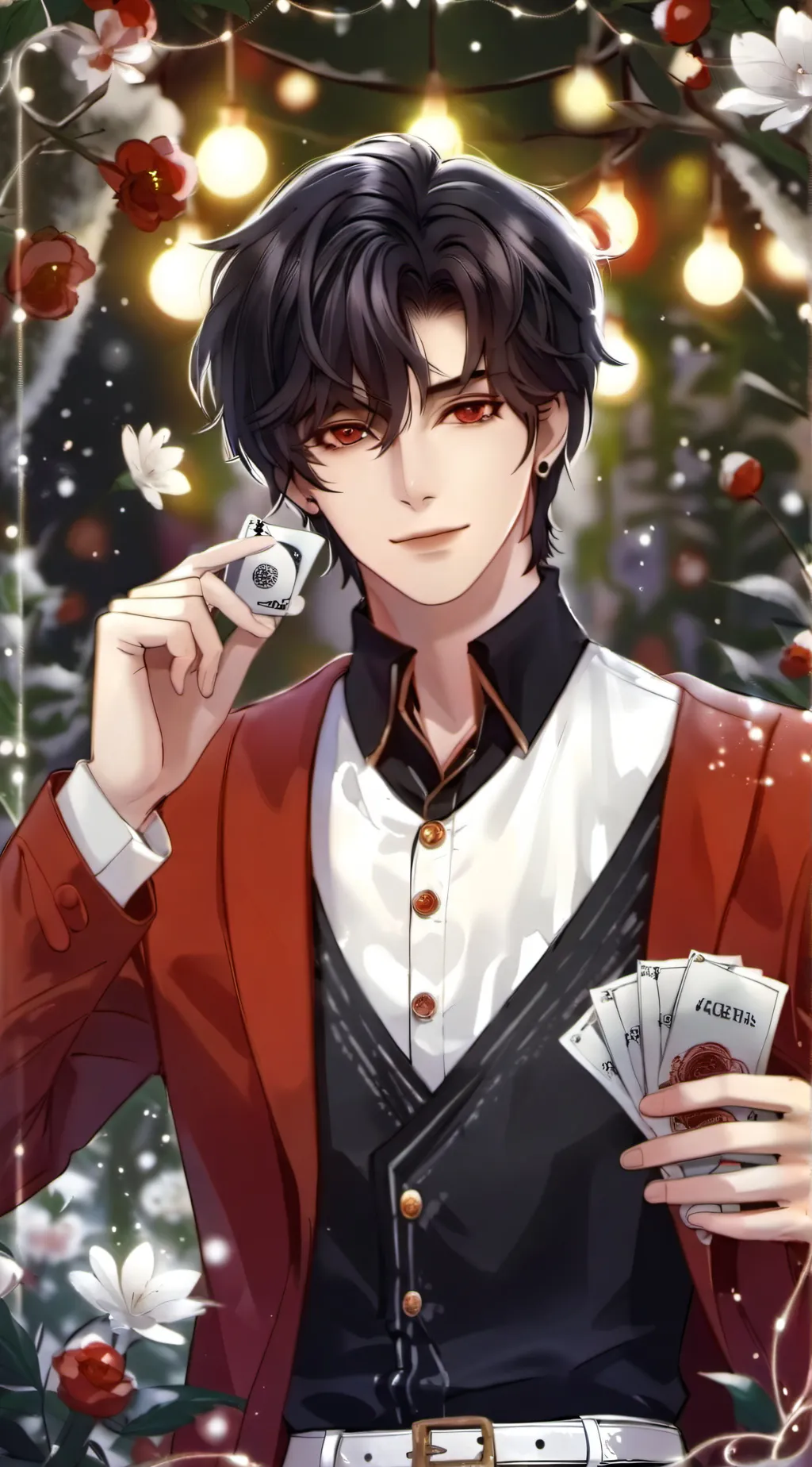 ai character: Flynn background