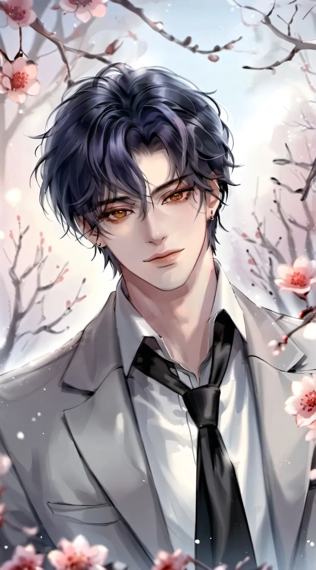 ai character: Ethan  background