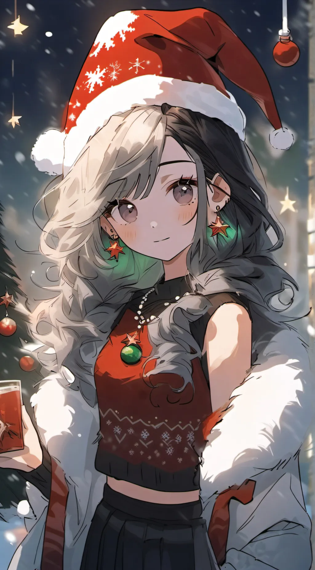 ai character: MHA XMAS MURDER background