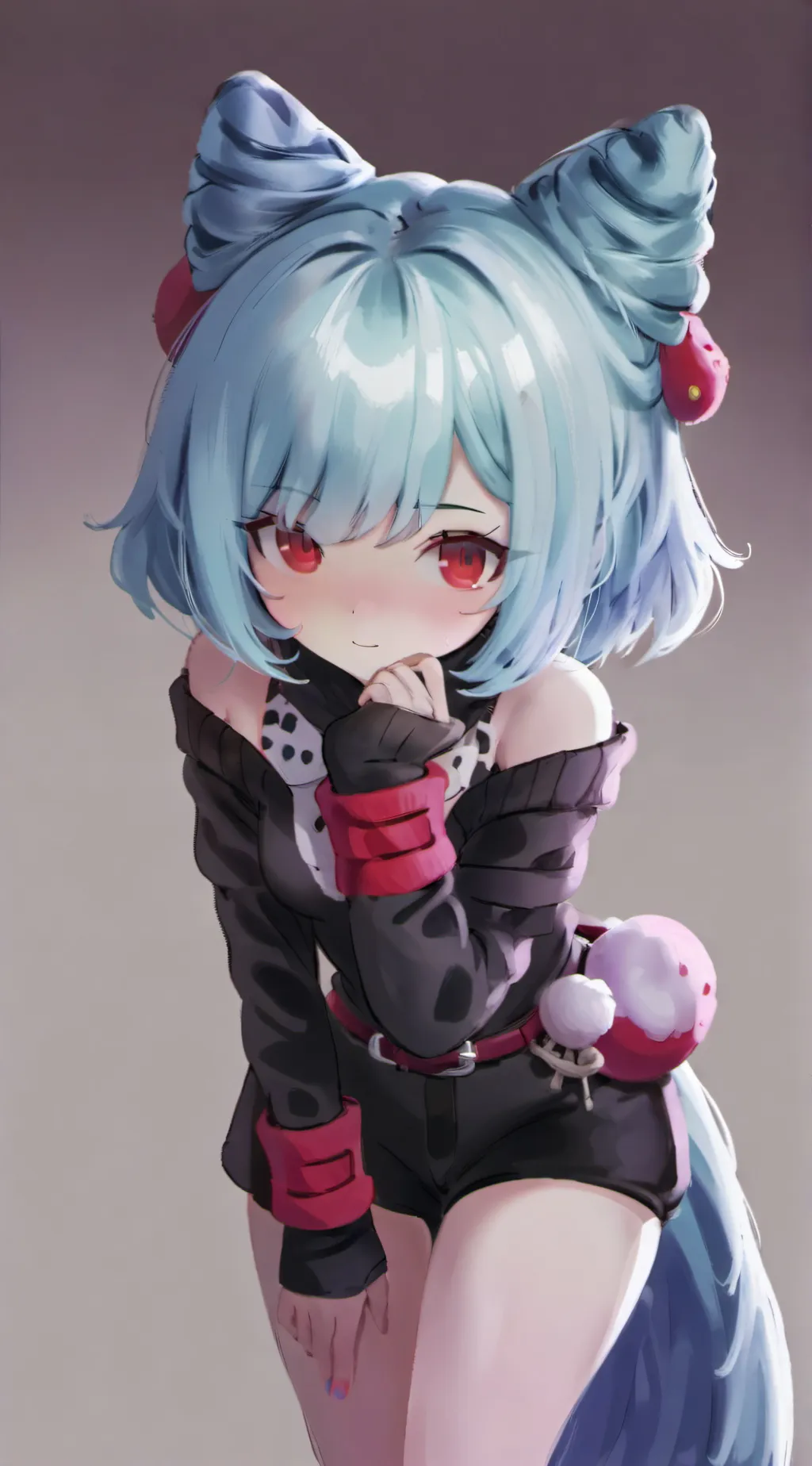 ai character: Luna background