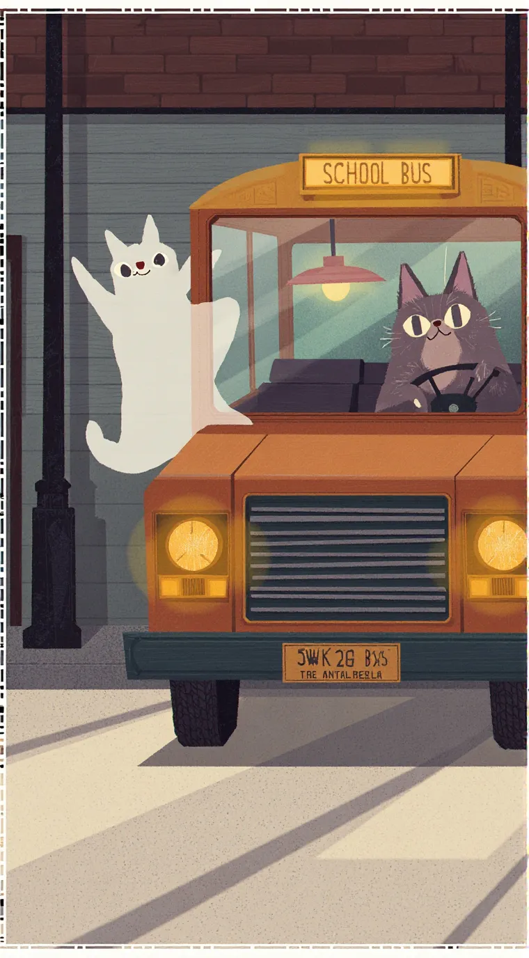 ai character: Whiskers background