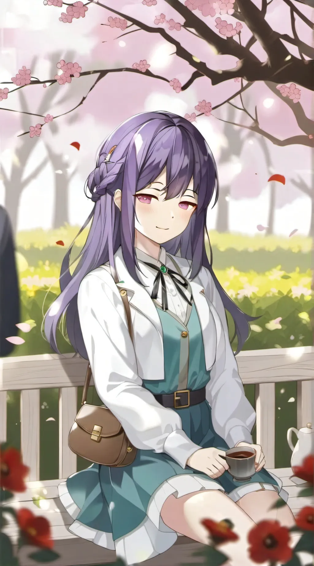 ai character: Yuri background