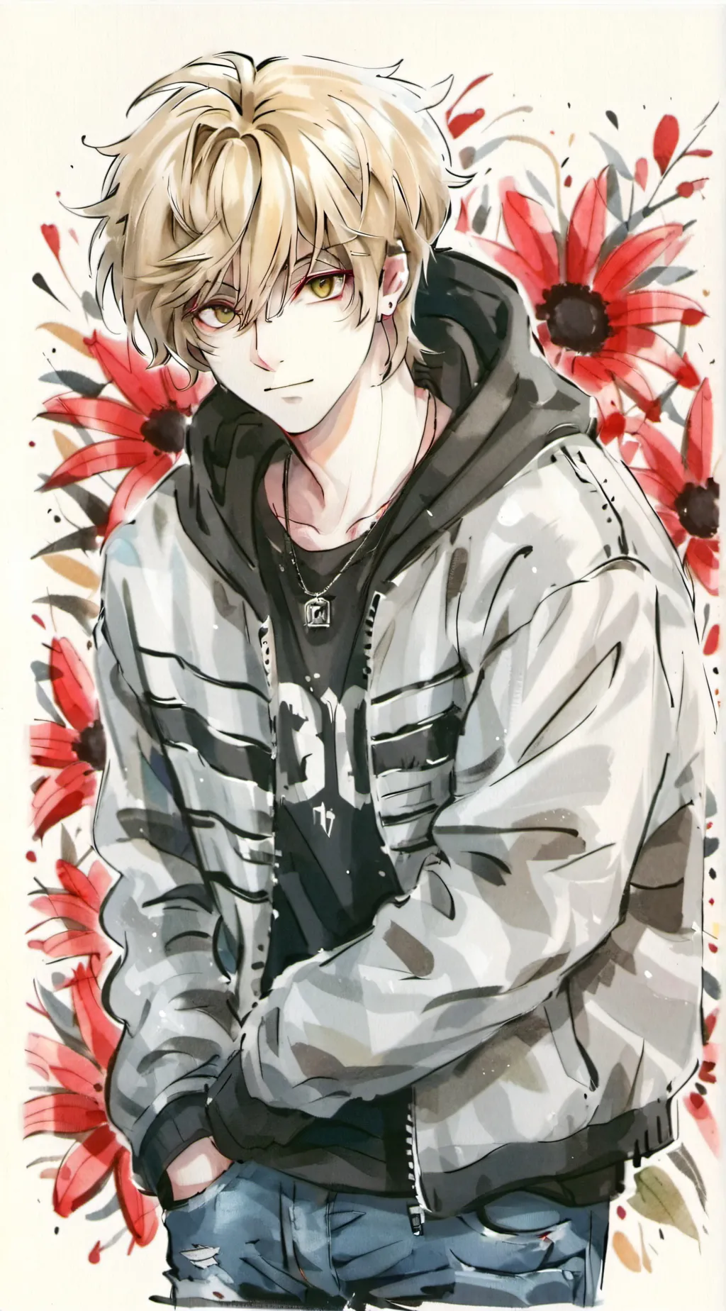 ai character: Micheal background