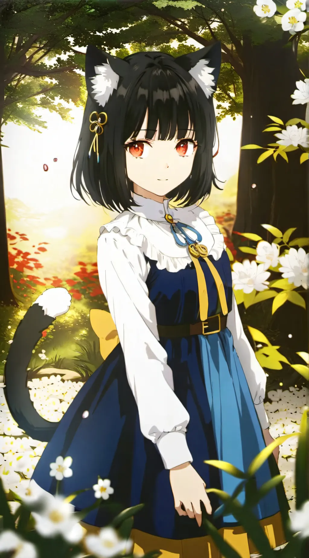 ai character: Crystal background