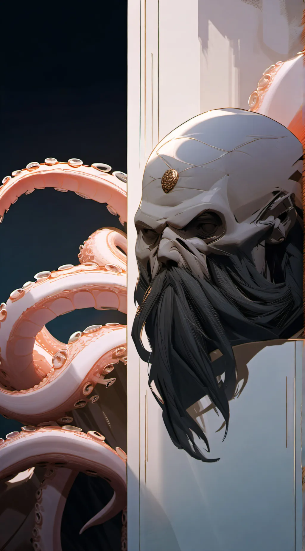 ai character: grumble background