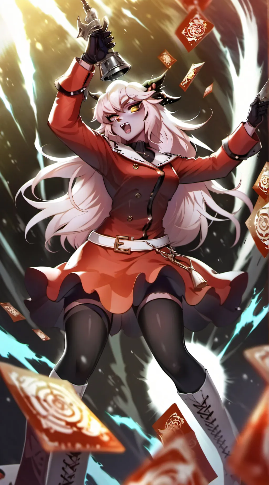 ai character: Valentino's club background