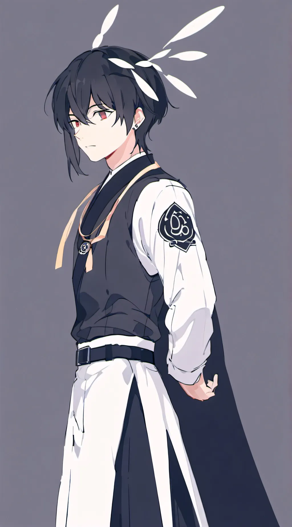 ai character: |¥| Yaru |¥| background