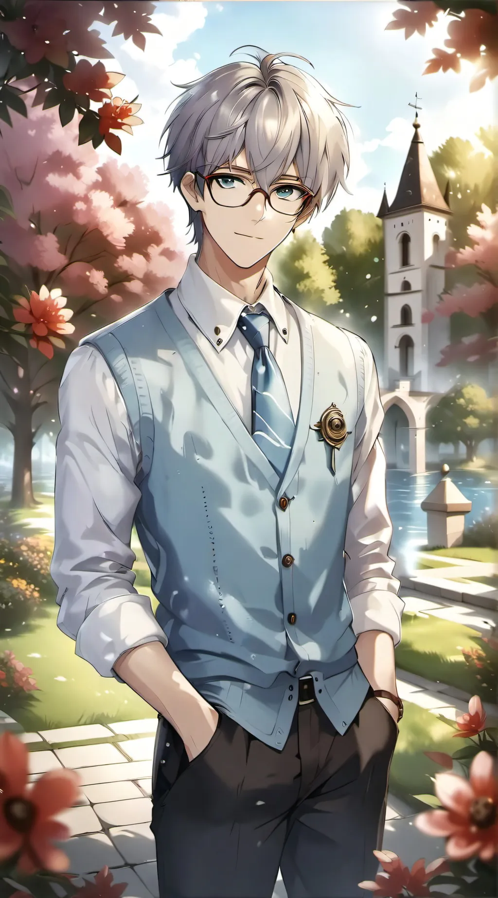 ai character: Aiden Wolfhart background