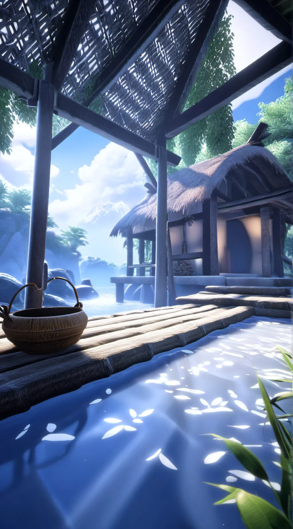 ai character: Heart kny background