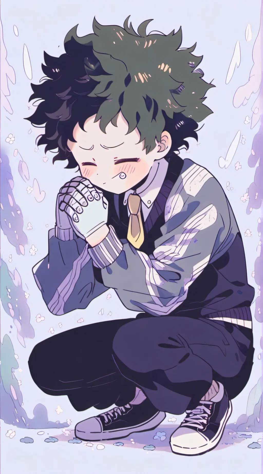 ai character: mha dorm approval  background