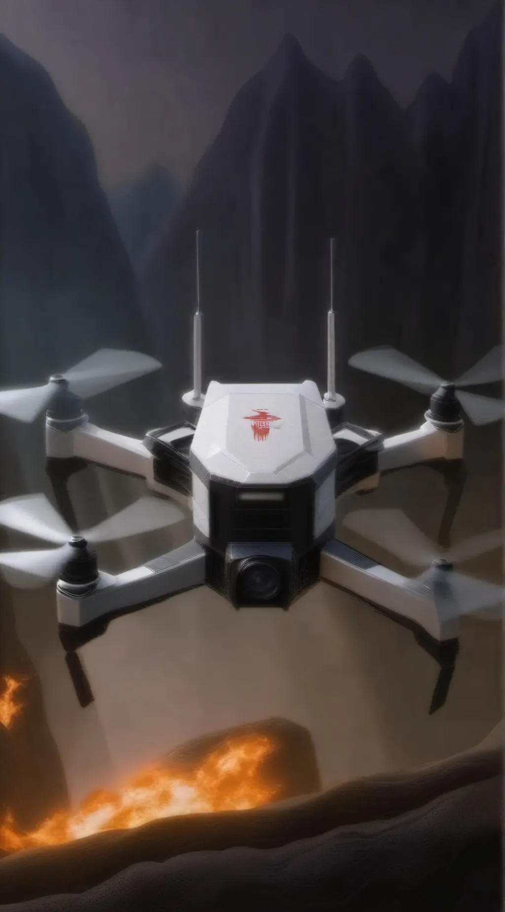 ai character: N background