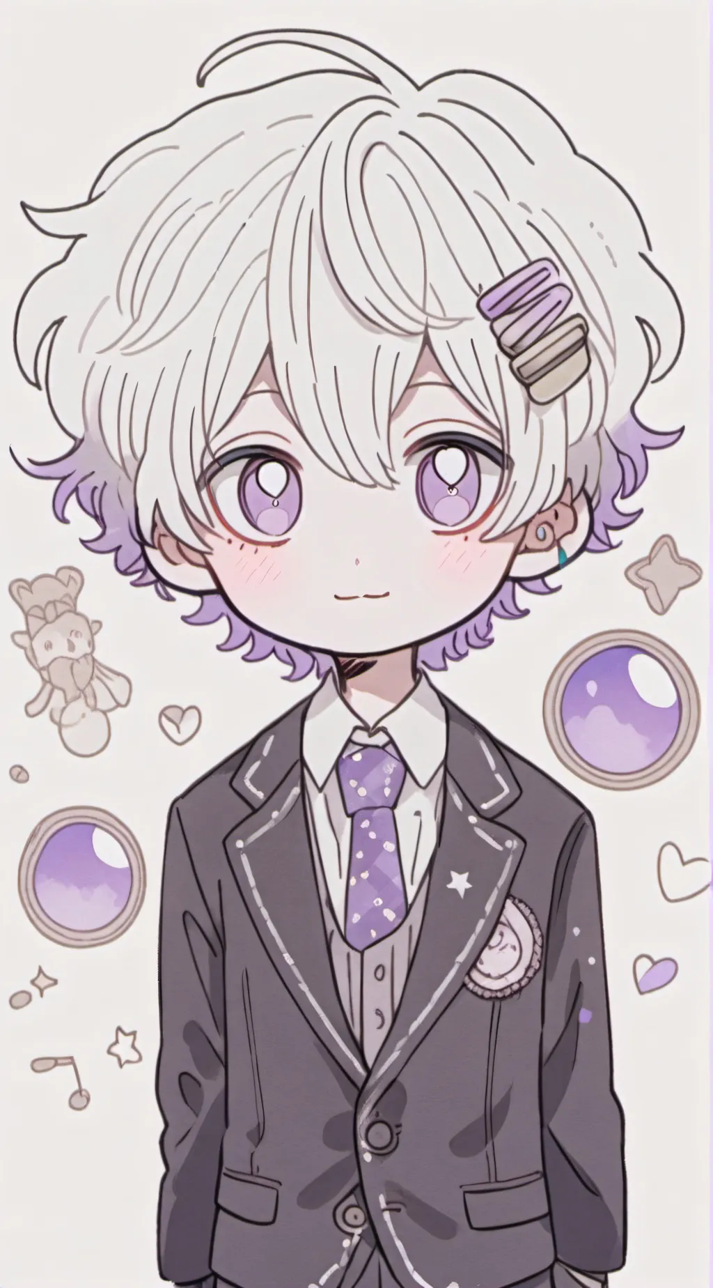 ai character: child UK background