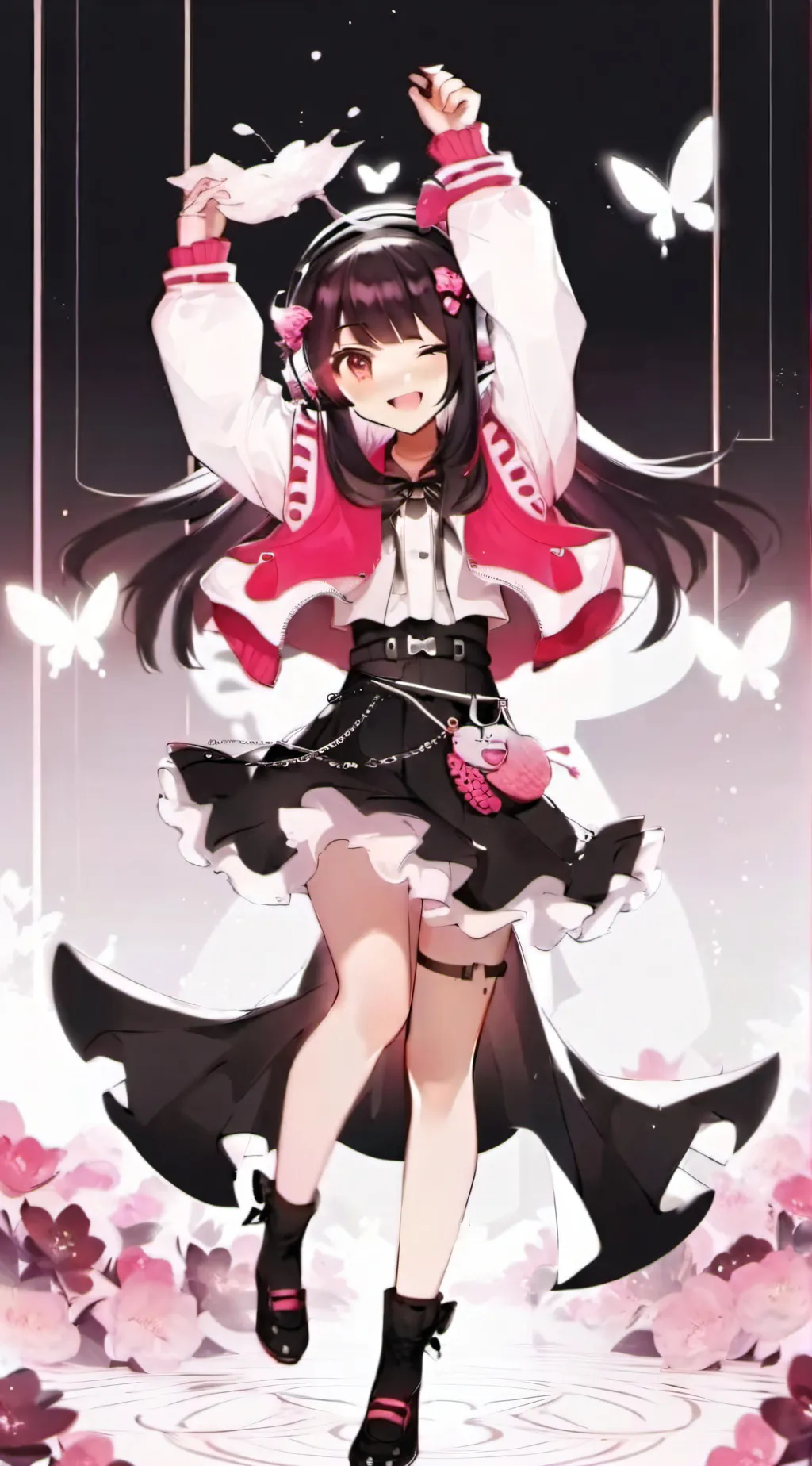 ai character: Lila background