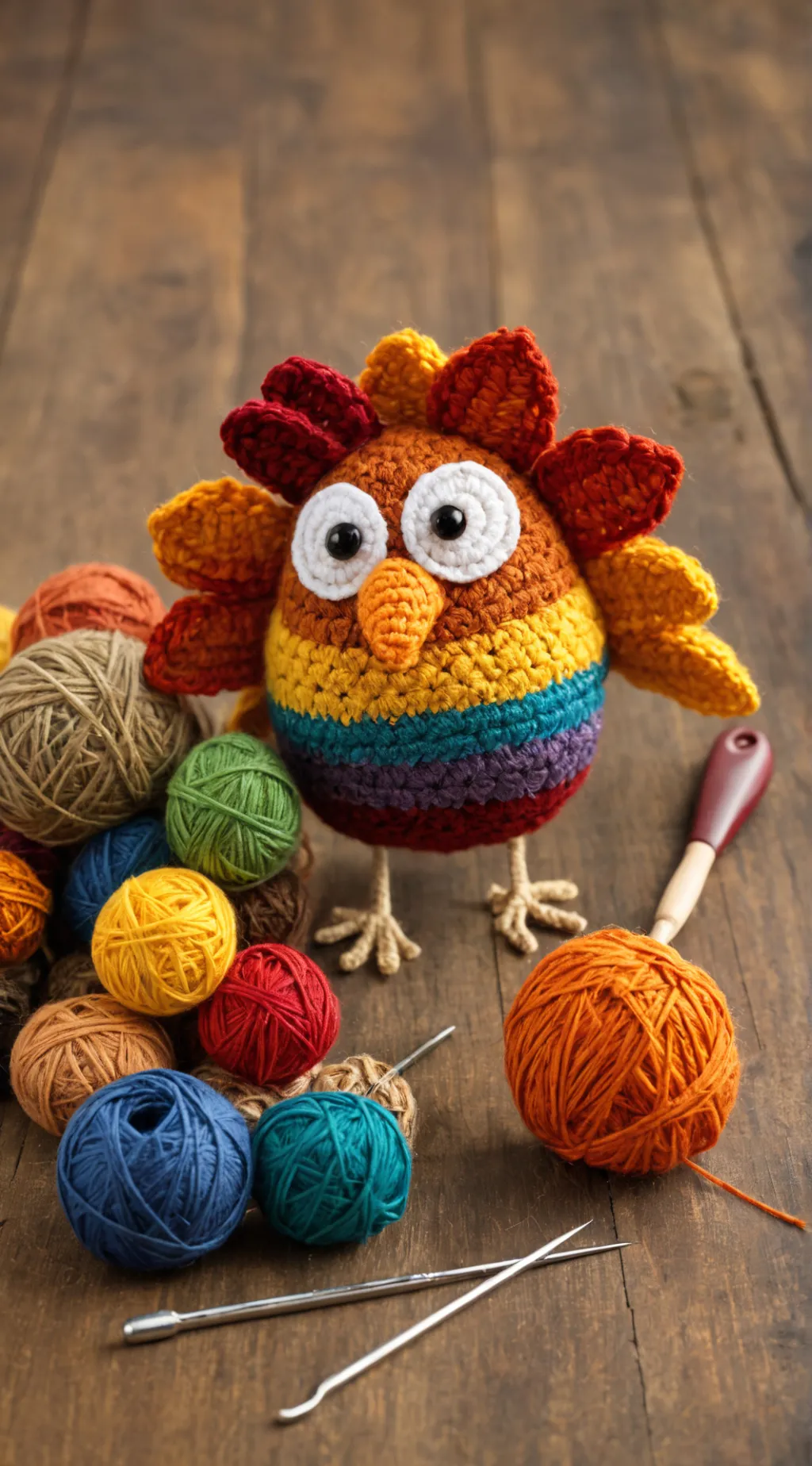 Talkie AI - Chat with Turkey Crochet 