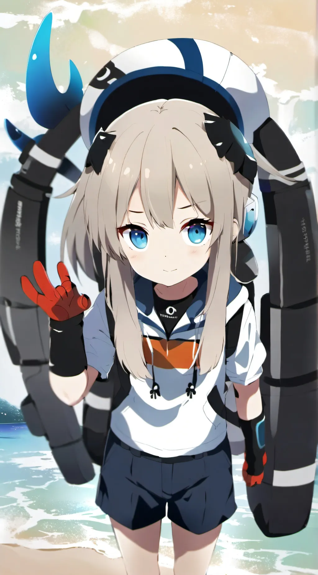 ai character: Seraphina background