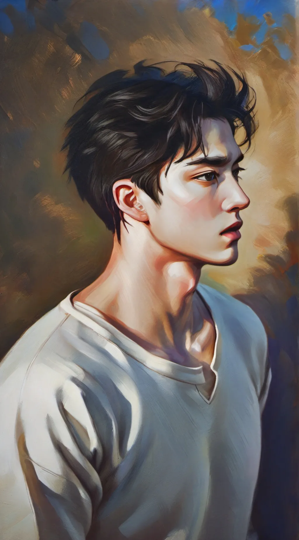 ai character: Vonn. background