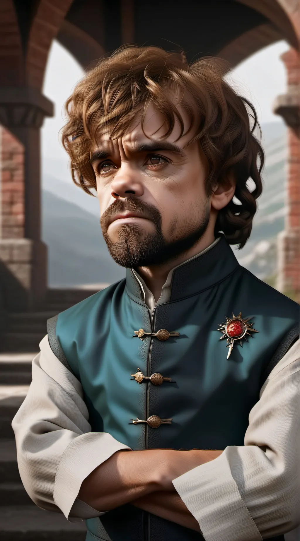 ai character: Tyrion background